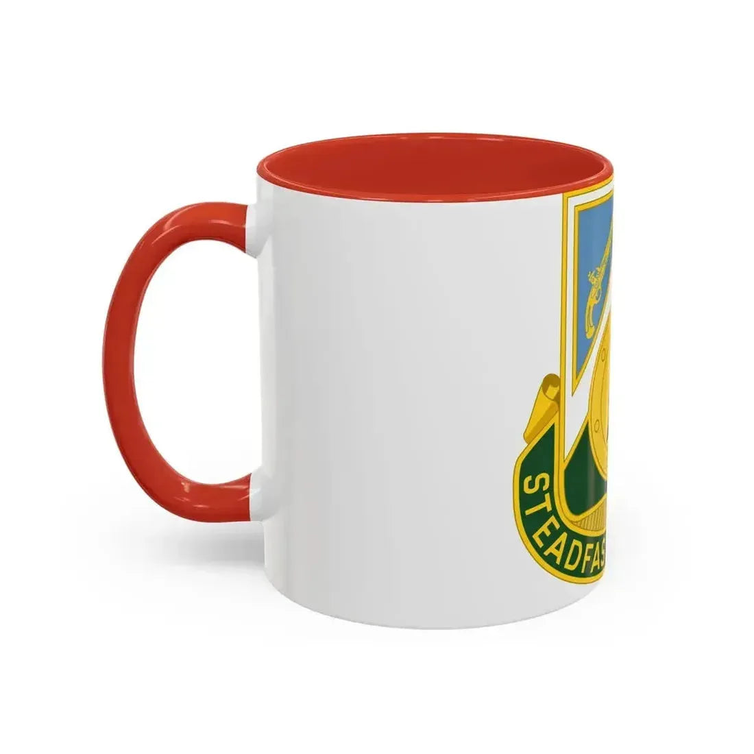 390th Military Police Battalion (U.S. Army) Accent Coffee Mug - Go Mug Yourself