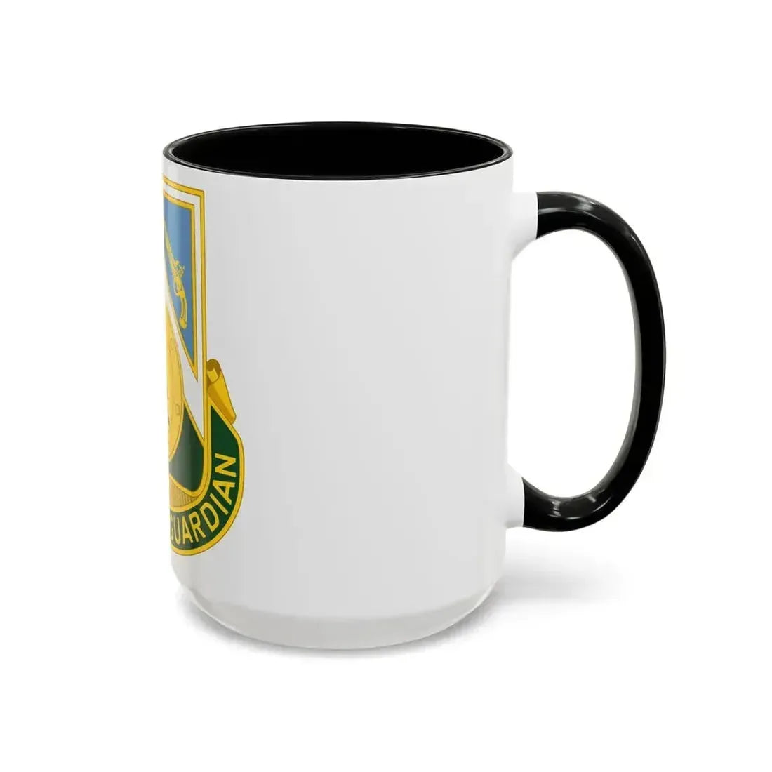 390th Military Police Battalion (U.S. Army) Accent Coffee Mug - Go Mug Yourself