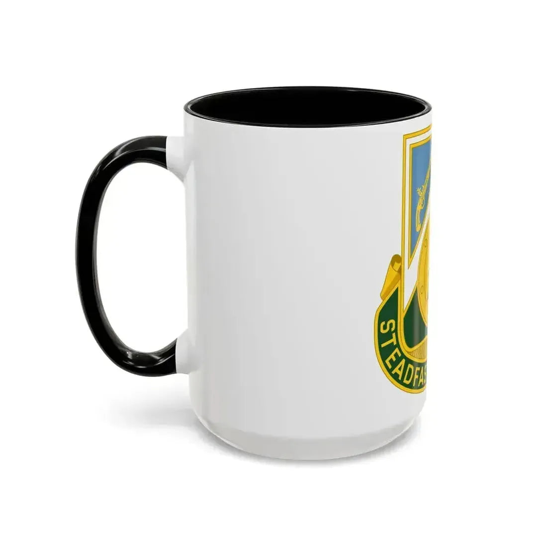 390th Military Police Battalion (U.S. Army) Accent Coffee Mug - Go Mug Yourself