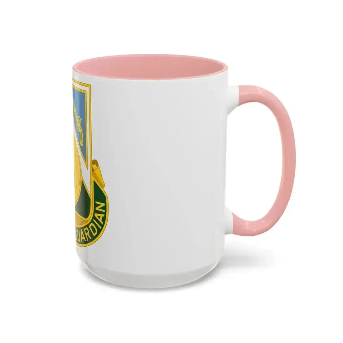 390th Military Police Battalion (U.S. Army) Accent Coffee Mug - Go Mug Yourself