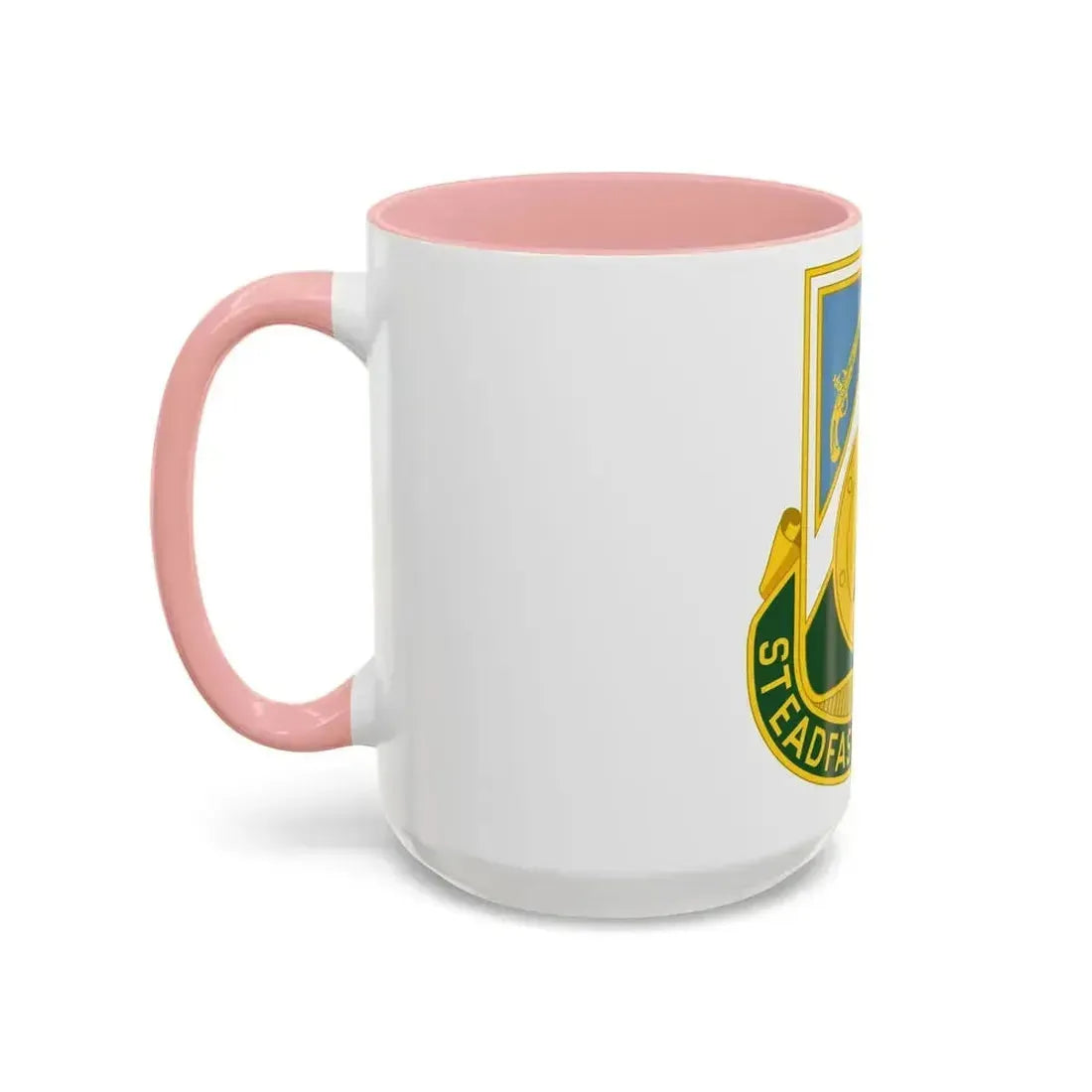 390th Military Police Battalion (U.S. Army) Accent Coffee Mug - Go Mug Yourself