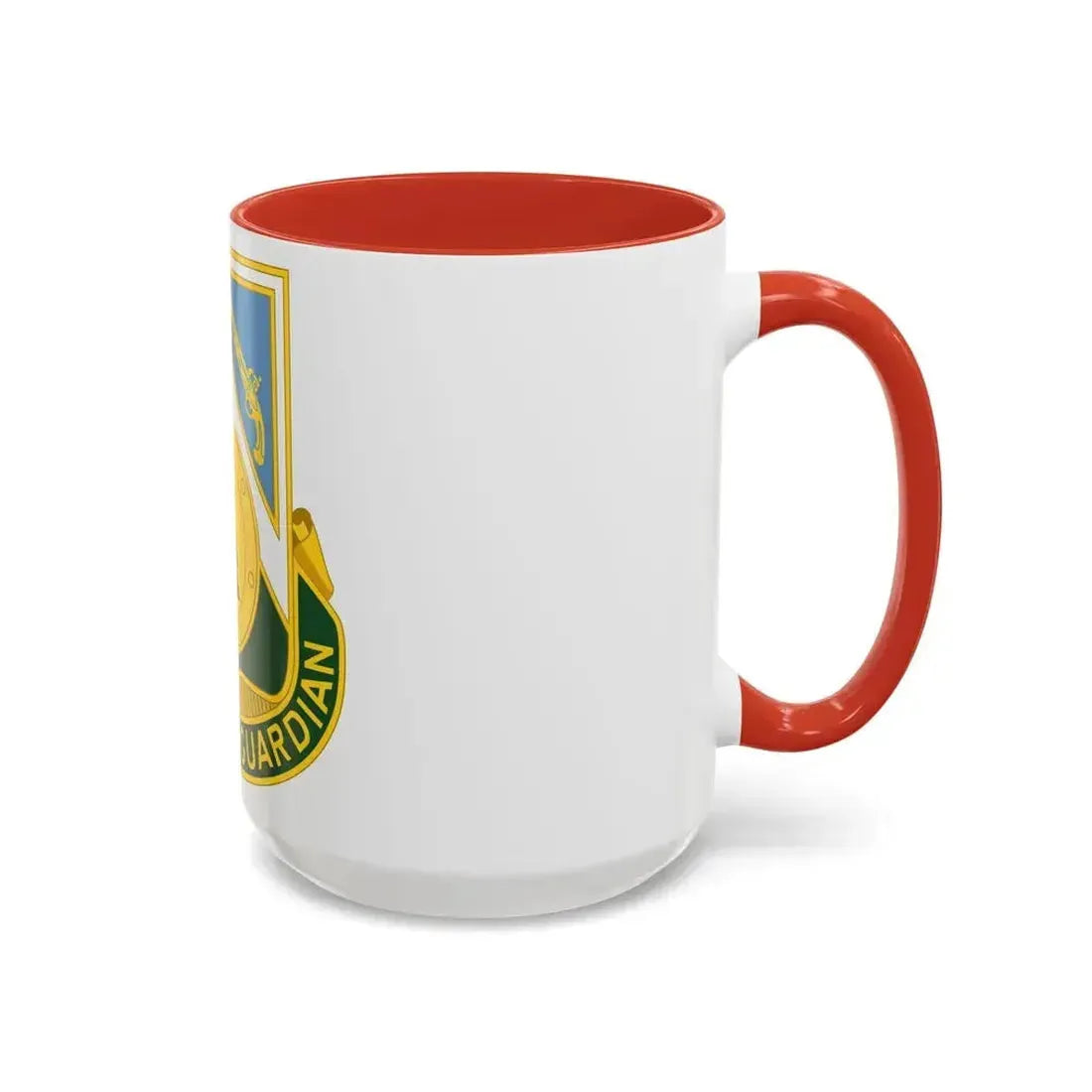 390th Military Police Battalion (U.S. Army) Accent Coffee Mug - Go Mug Yourself