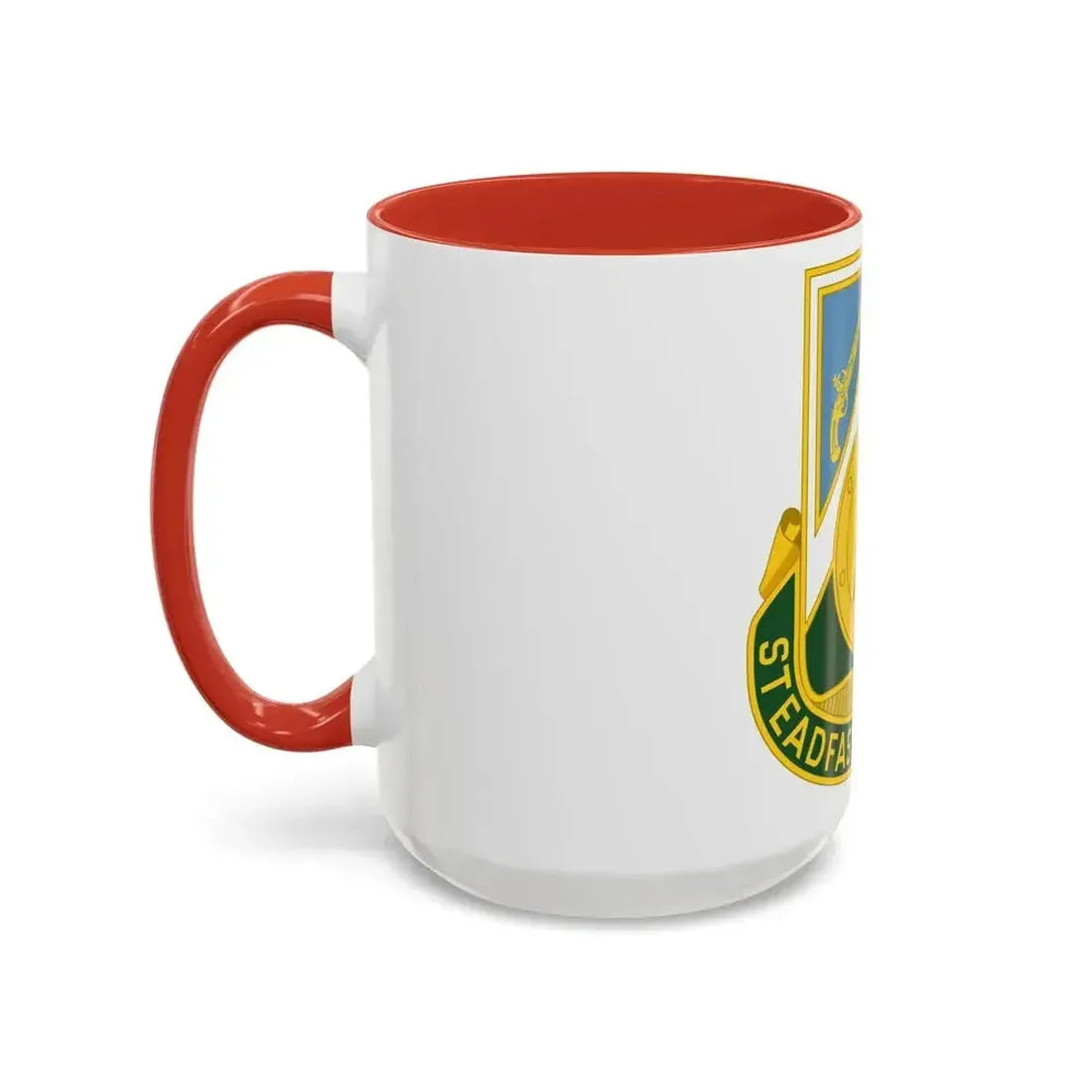 390th Military Police Battalion (U.S. Army) Accent Coffee Mug - Go Mug Yourself