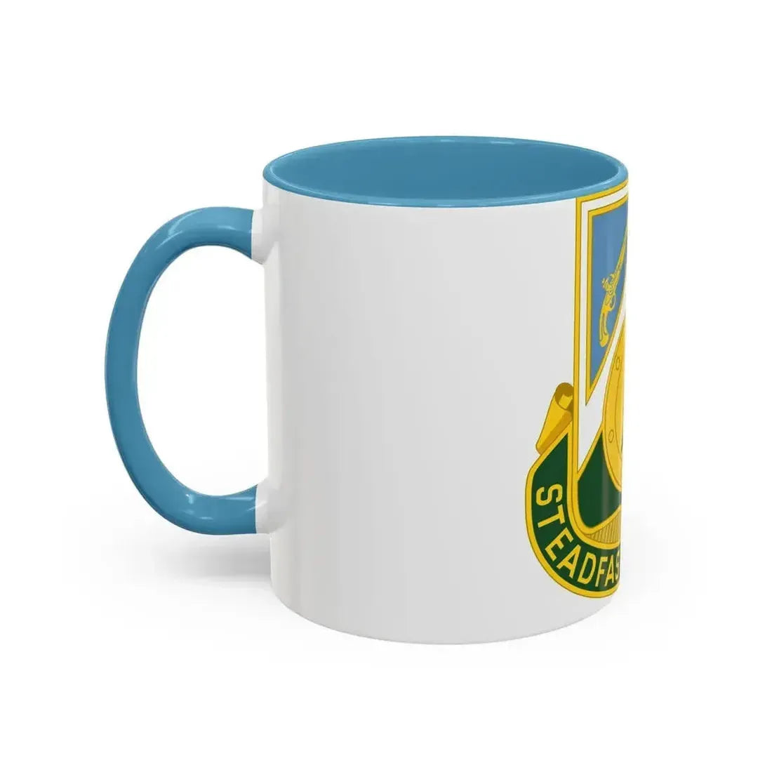 390th Military Police Battalion (U.S. Army) Accent Coffee Mug - Go Mug Yourself