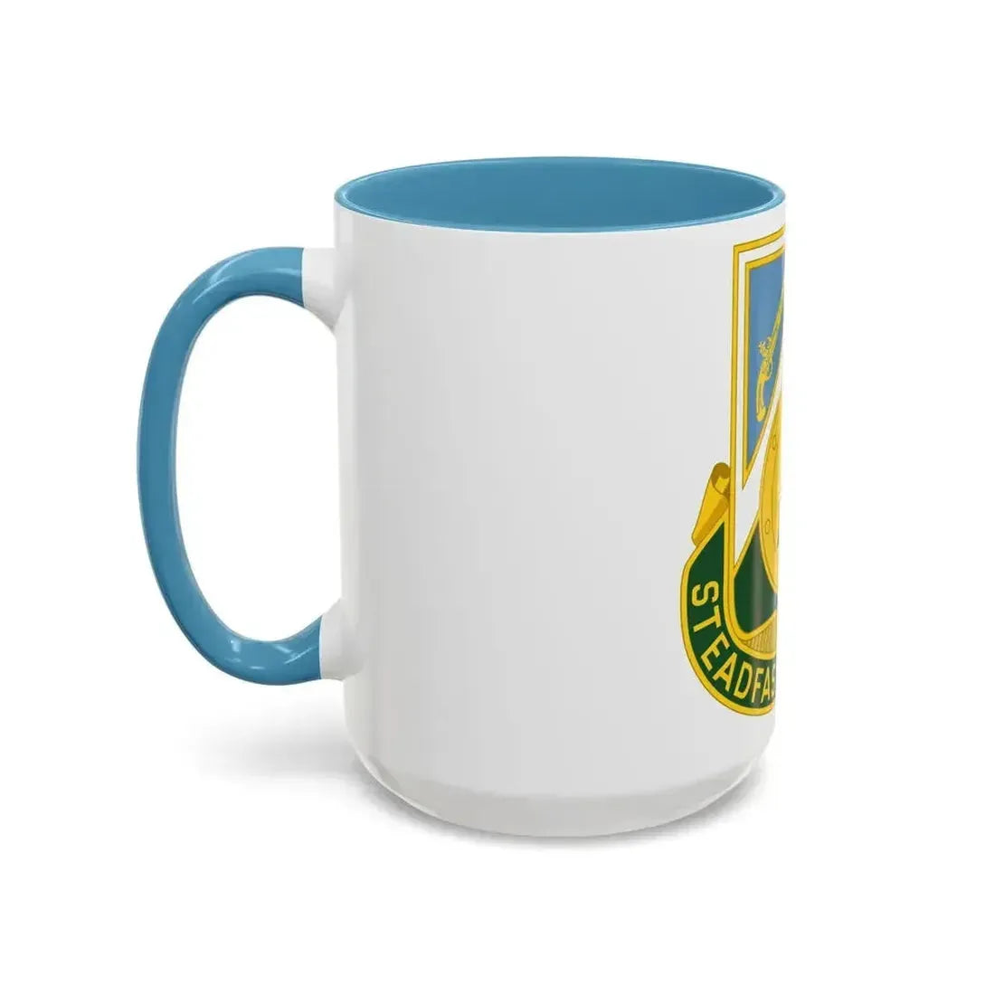 390th Military Police Battalion (U.S. Army) Accent Coffee Mug - Go Mug Yourself