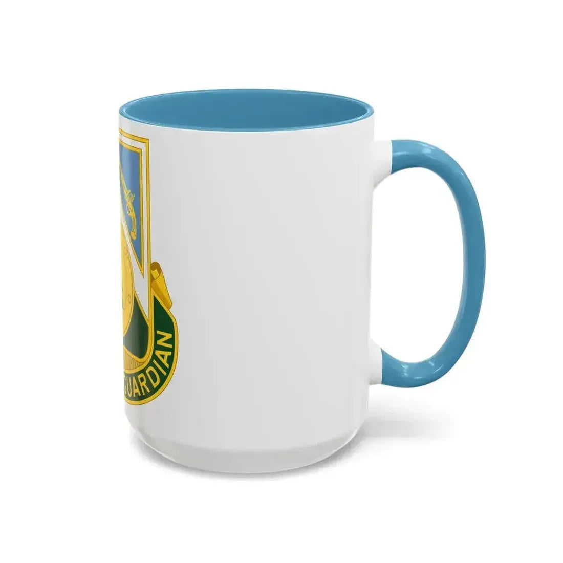 390th Military Police Battalion (U.S. Army) Accent Coffee Mug - Go Mug Yourself