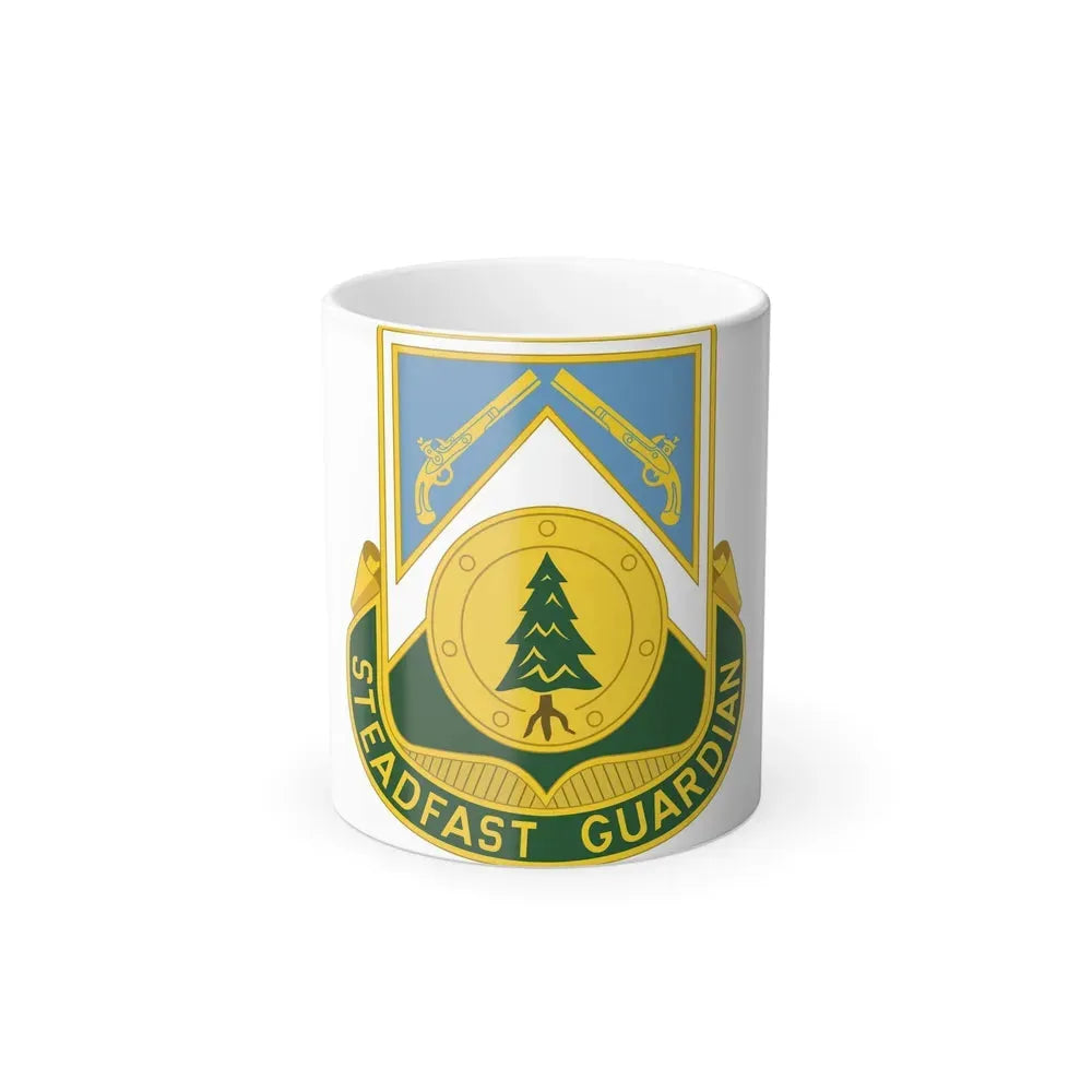 390th Military Police Battalion (U.S. Army) Color Changing Mug 11oz - Go Mug Yourself
