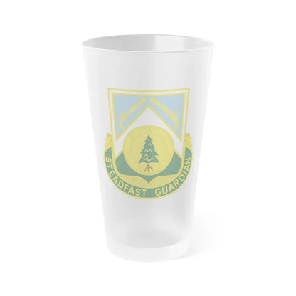 390th Military Police Battalion (U.S. Army) Frosted Pint Glass 16oz Default Title - Go Mug Yourself