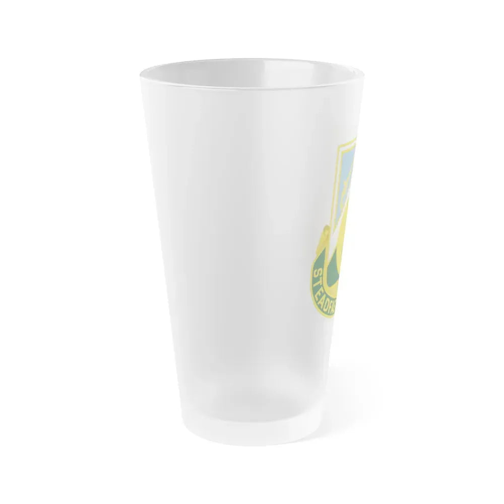 390th Military Police Battalion (U.S. Army) Frosted Pint Glass 16oz - Go Mug Yourself
