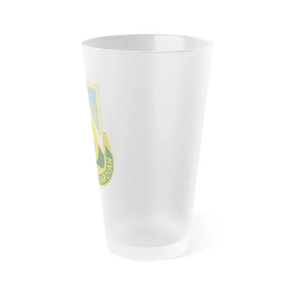 390th Military Police Battalion (U.S. Army) Frosted Pint Glass 16oz - Go Mug Yourself