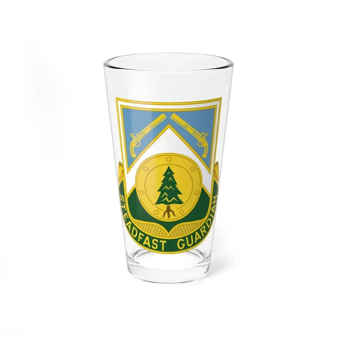 390th Military Police Battalion (U.S. Army) Pint Glass 16oz 16oz - Go Mug Yourself