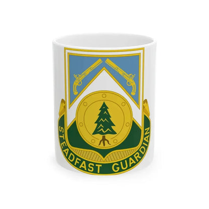 390th Military Police Battalion (U.S. Army) White Coffee Mug 11oz - Go Mug Yourself