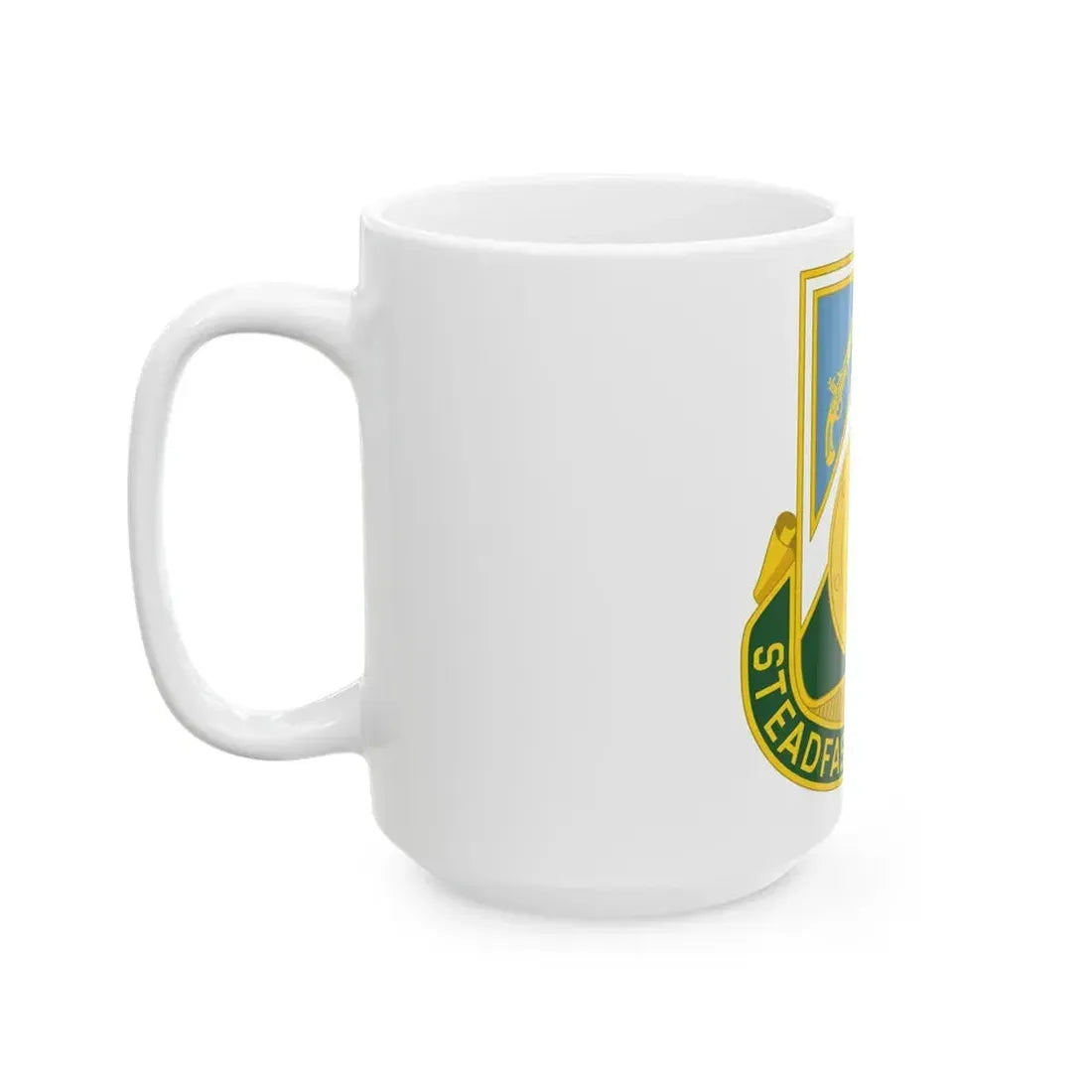 390th Military Police Battalion (U.S. Army) White Coffee Mug - Go Mug Yourself