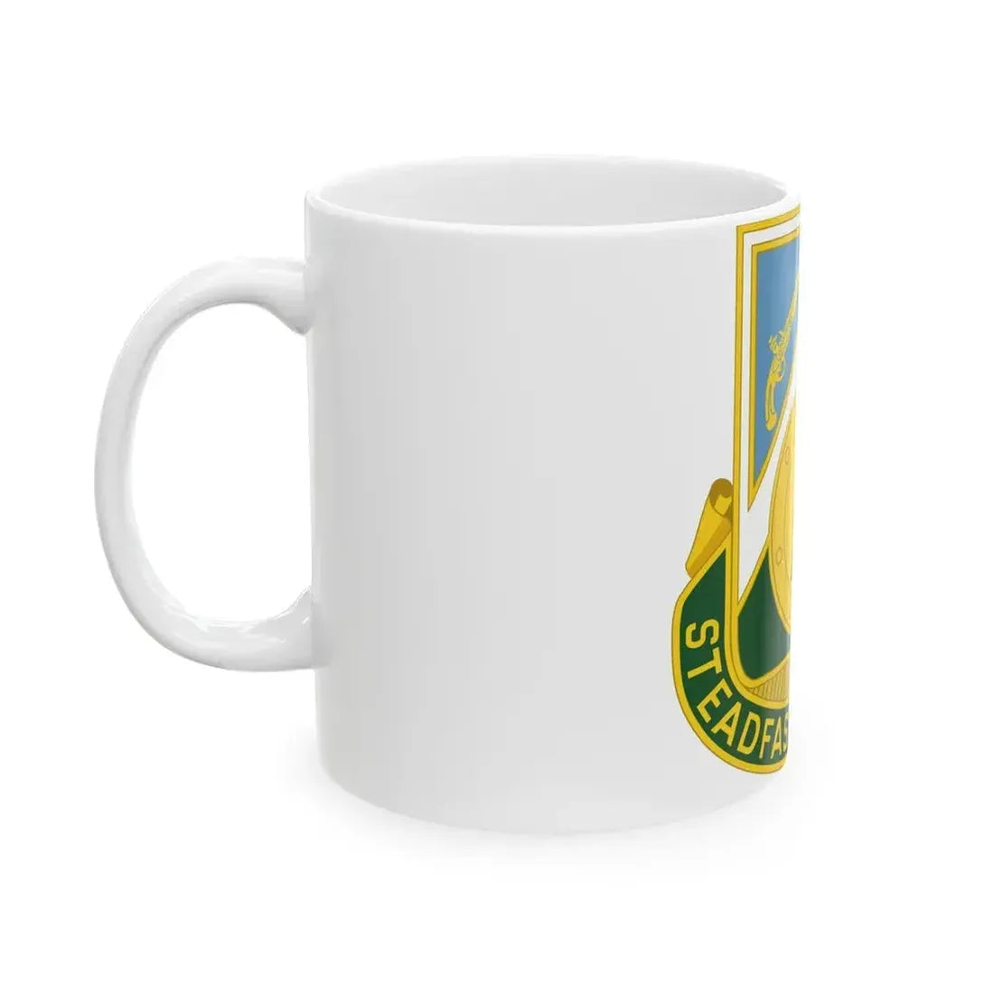 390th Military Police Battalion (U.S. Army) White Coffee Mug - Go Mug Yourself
