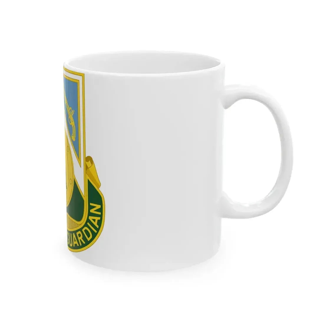 390th Military Police Battalion (U.S. Army) White Coffee Mug - Go Mug Yourself