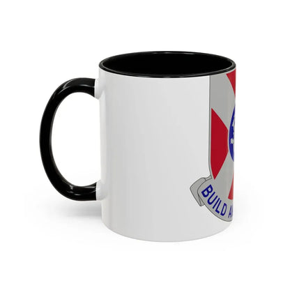 391 Engineer Battalion (U.S. Army) Accent Coffee Mug - Go Mug Yourself