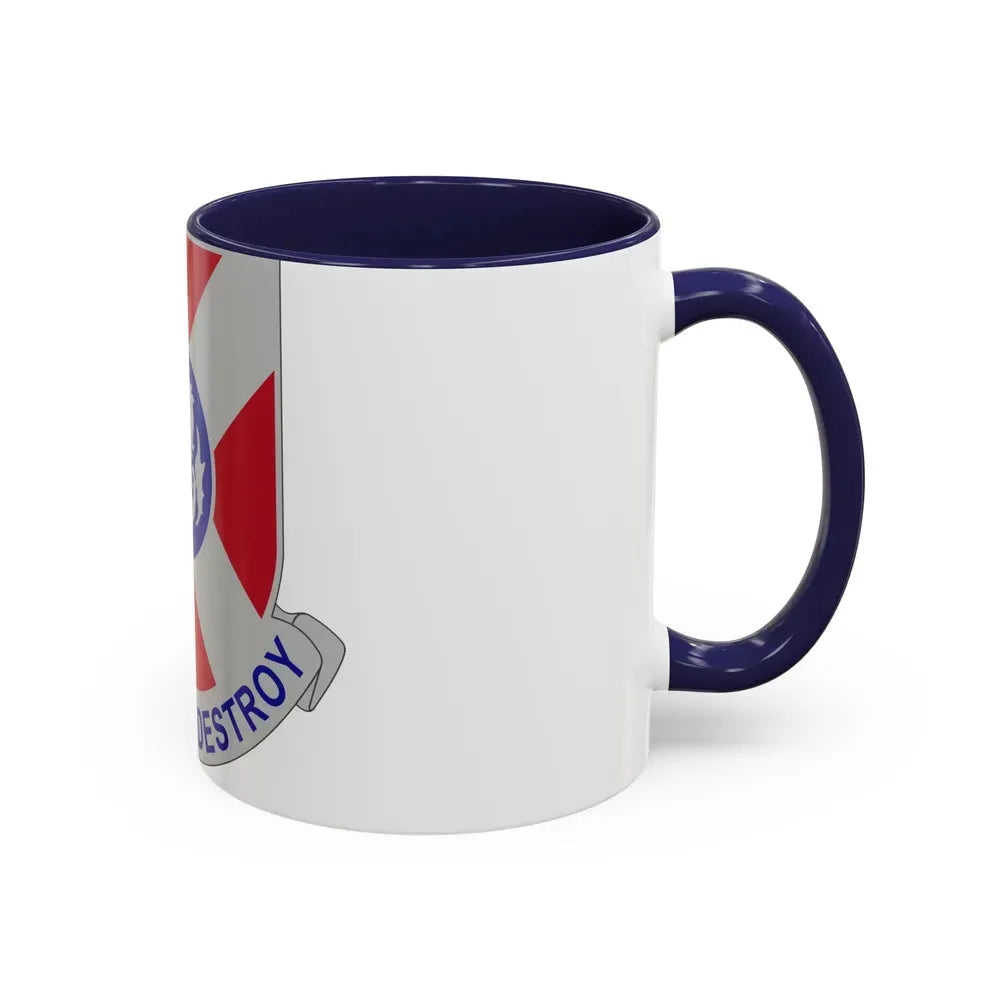 391 Engineer Battalion (U.S. Army) Accent Coffee Mug - Go Mug Yourself