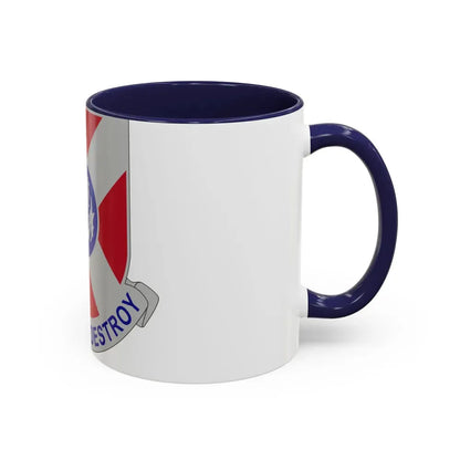 391 Engineer Battalion (U.S. Army) Accent Coffee Mug - Go Mug Yourself