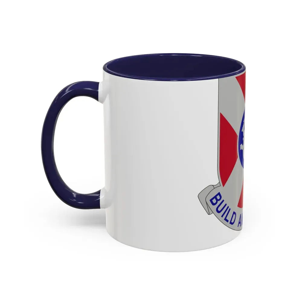 391 Engineer Battalion (U.S. Army) Accent Coffee Mug - Go Mug Yourself