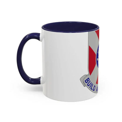 391 Engineer Battalion (U.S. Army) Accent Coffee Mug - Go Mug Yourself