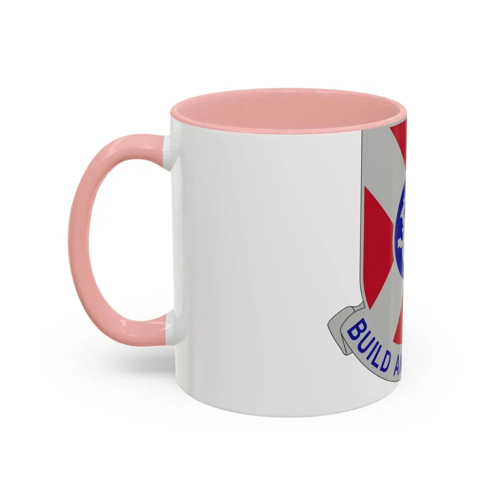391 Engineer Battalion (U.S. Army) Accent Coffee Mug - Go Mug Yourself