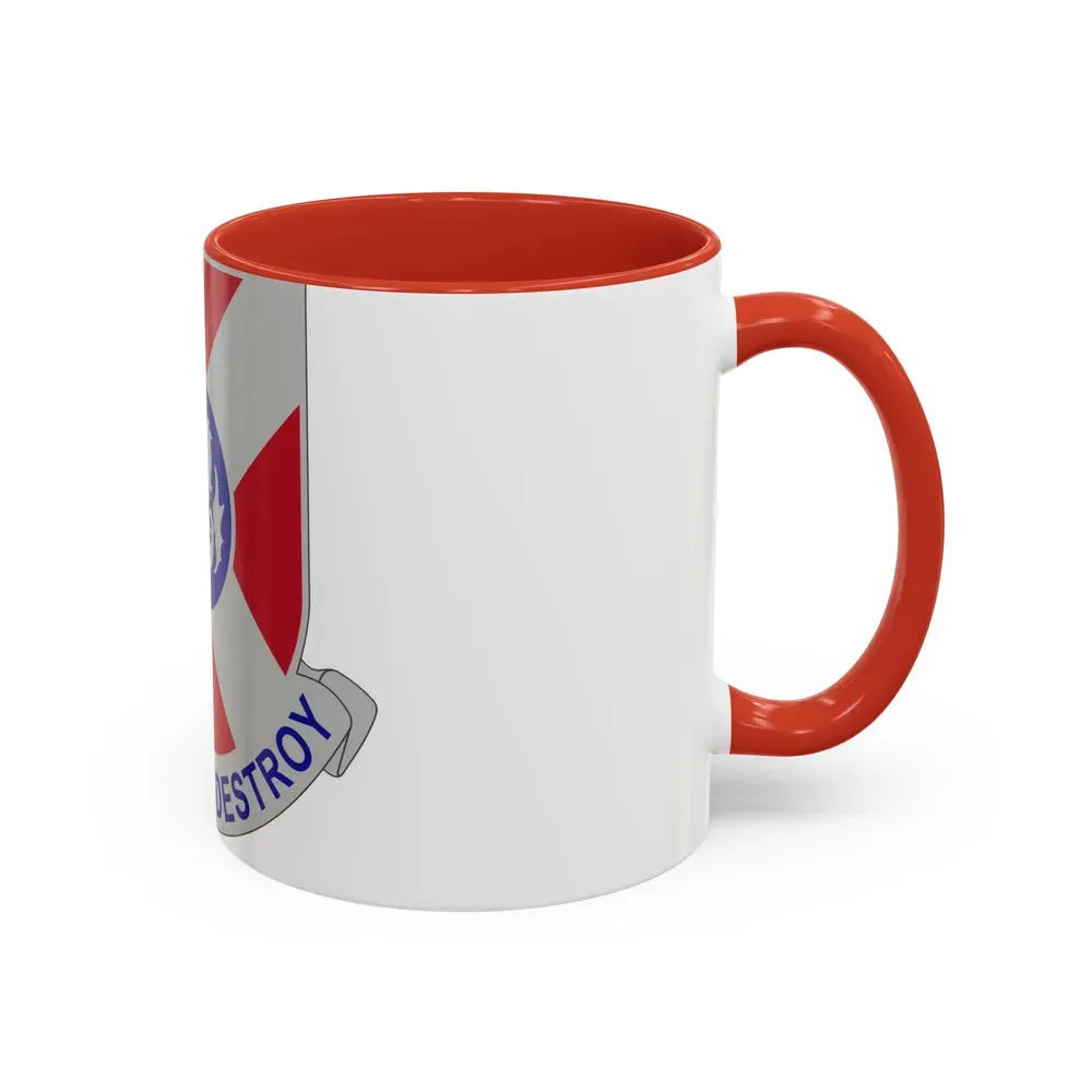 391 Engineer Battalion (U.S. Army) Accent Coffee Mug - Go Mug Yourself