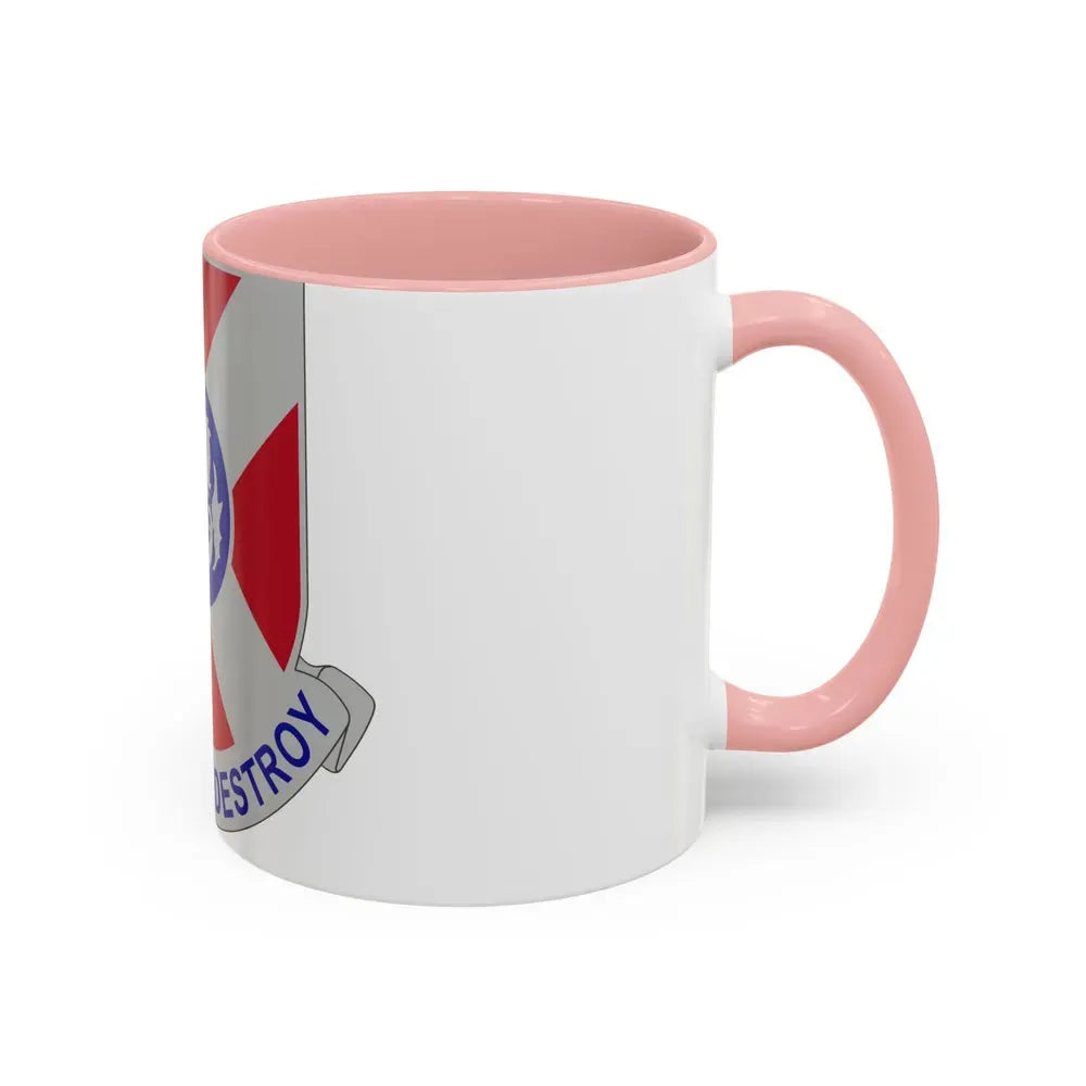 391 Engineer Battalion (U.S. Army) Accent Coffee Mug - Go Mug Yourself