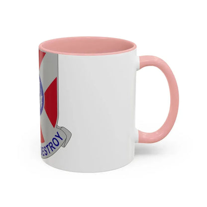 391 Engineer Battalion (U.S. Army) Accent Coffee Mug - Go Mug Yourself