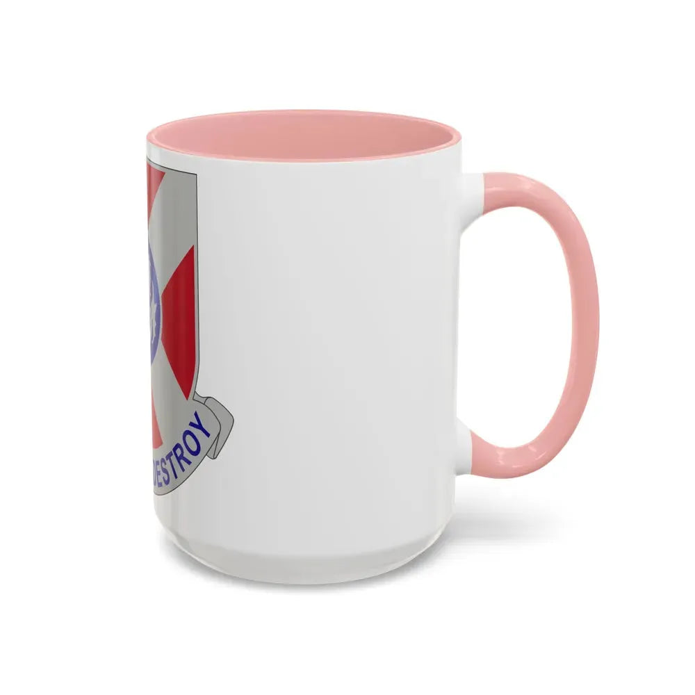 391 Engineer Battalion (U.S. Army) Accent Coffee Mug - Go Mug Yourself
