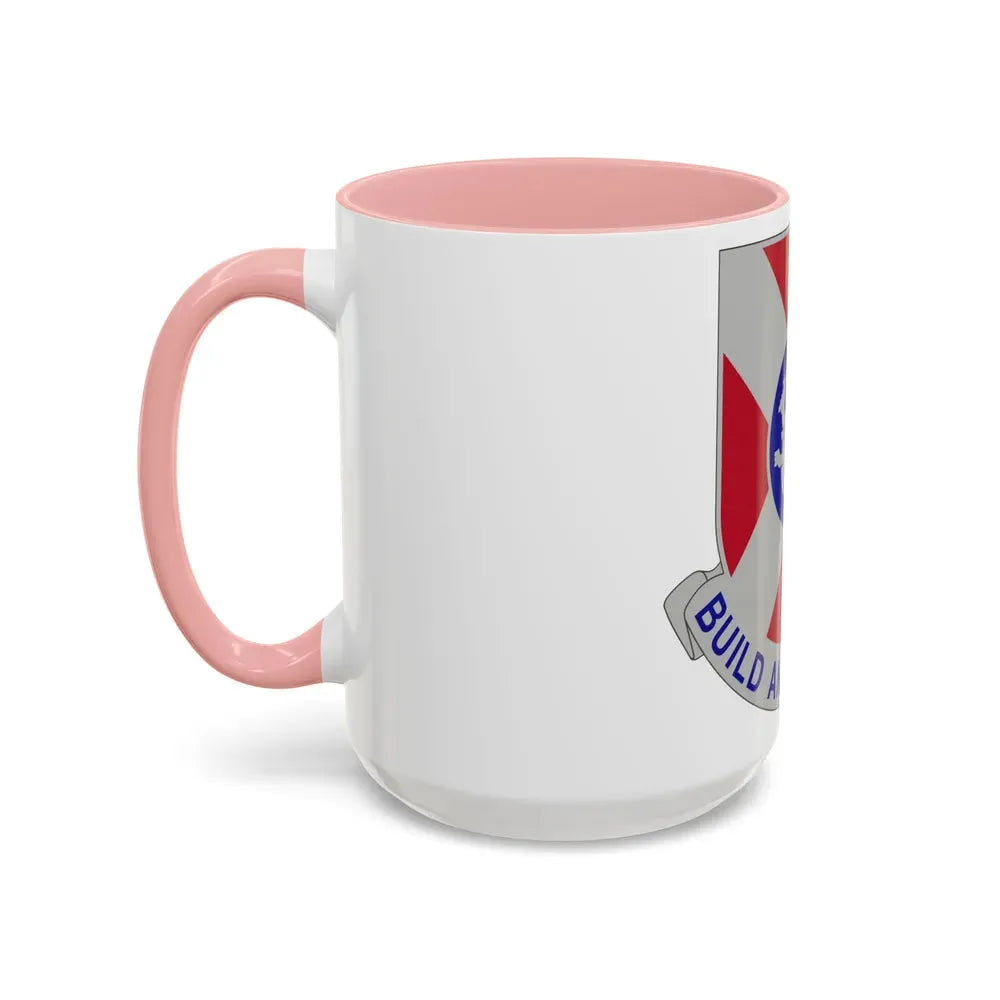 391 Engineer Battalion (U.S. Army) Accent Coffee Mug - Go Mug Yourself