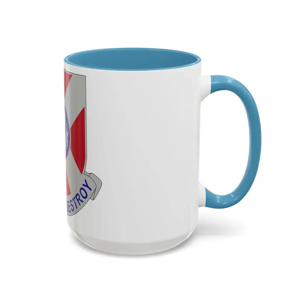 391 Engineer Battalion (U.S. Army) Accent Coffee Mug - Go Mug Yourself