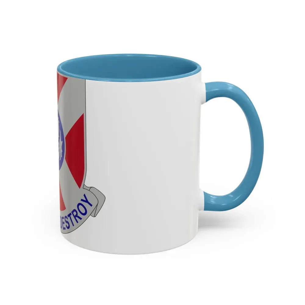 391 Engineer Battalion (U.S. Army) Accent Coffee Mug - Go Mug Yourself