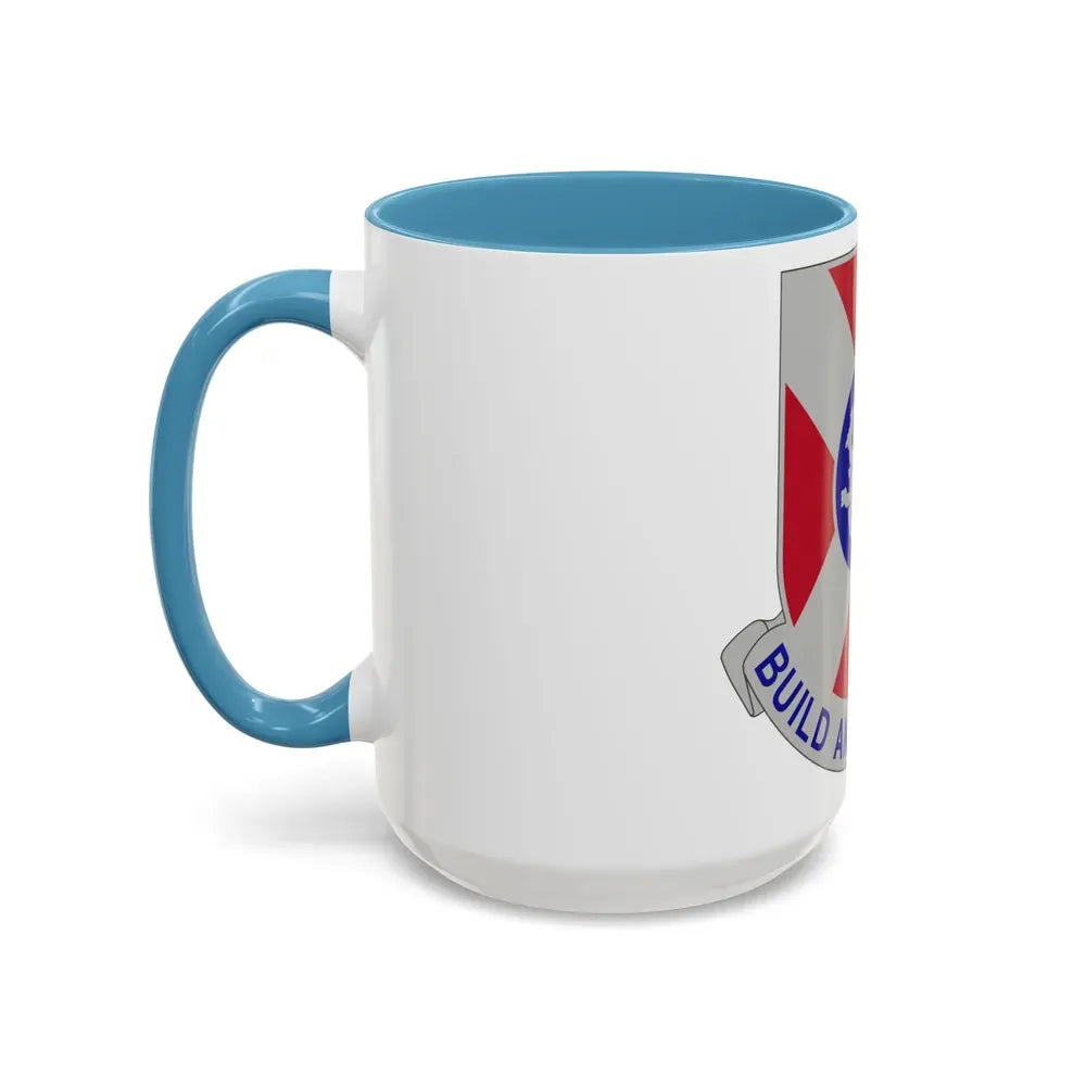 391 Engineer Battalion (U.S. Army) Accent Coffee Mug - Go Mug Yourself