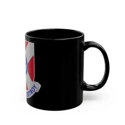 391 Engineer Battalion (U.S. Army) Black Coffee Mug - Go Mug Yourself