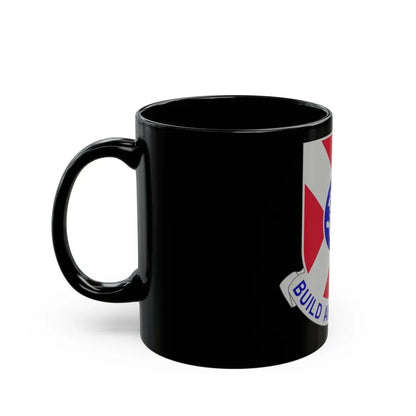 391 Engineer Battalion (U.S. Army) Black Coffee Mug - Go Mug Yourself