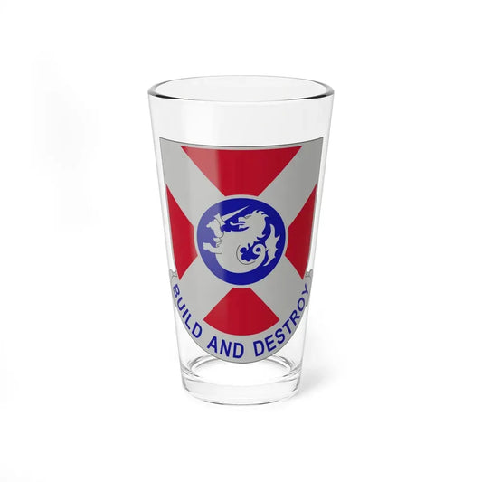 391 Engineer Battalion (U.S. Army) Pint Glass 16oz 16oz - Go Mug Yourself