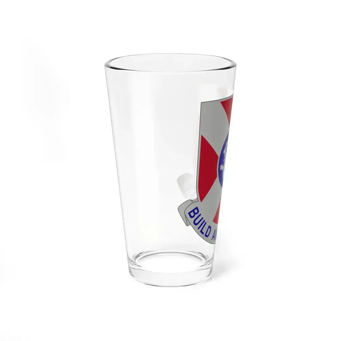 391 Engineer Battalion (U.S. Army) Pint Glass 16oz - Go Mug Yourself