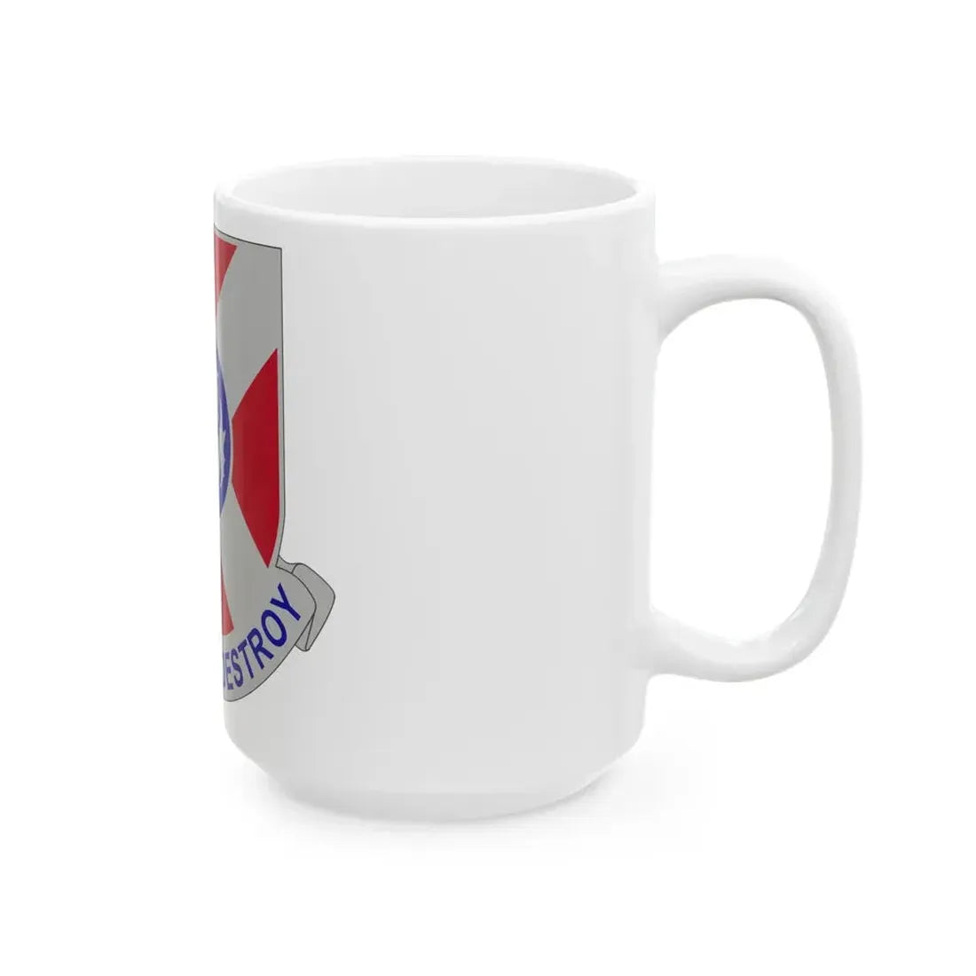 391 Engineer Battalion (U.S. Army) White Coffee Mug - Go Mug Yourself