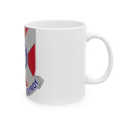 391 Engineer Battalion (U.S. Army) White Coffee Mug - Go Mug Yourself