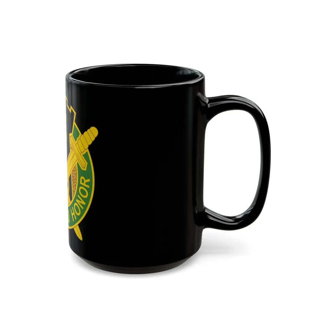 391 Military Police Battalion (U.S. Army) Black Coffee Mug-Go Mug Yourself