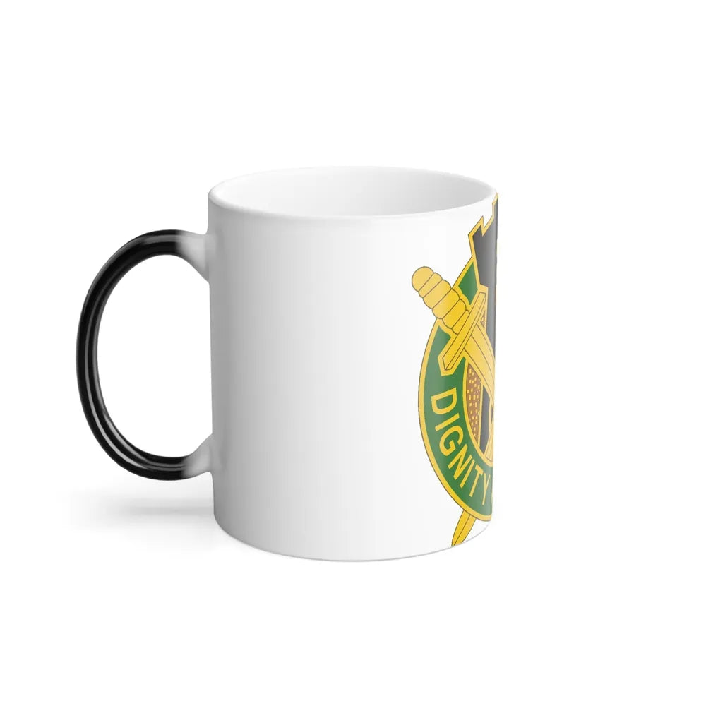 391 Military Police Battalion (U.S. Army) Color Changing Mug-Go Mug Yourself