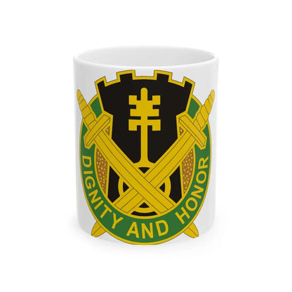 391 Military Police Battalion (U.S. Army) White Coffee Mug-11oz-Go Mug Yourself