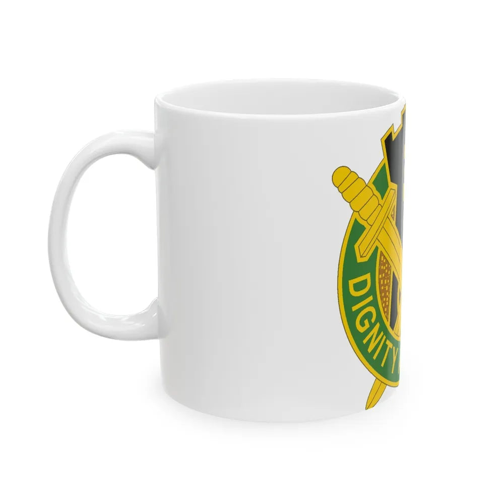 391 Military Police Battalion (U.S. Army) White Coffee Mug-Go Mug Yourself