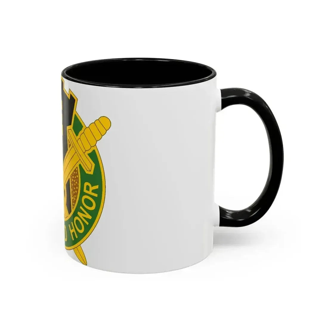 391 Military Police Battalion (U.S. Army) Accent Coffee Mug - Go Mug Yourself