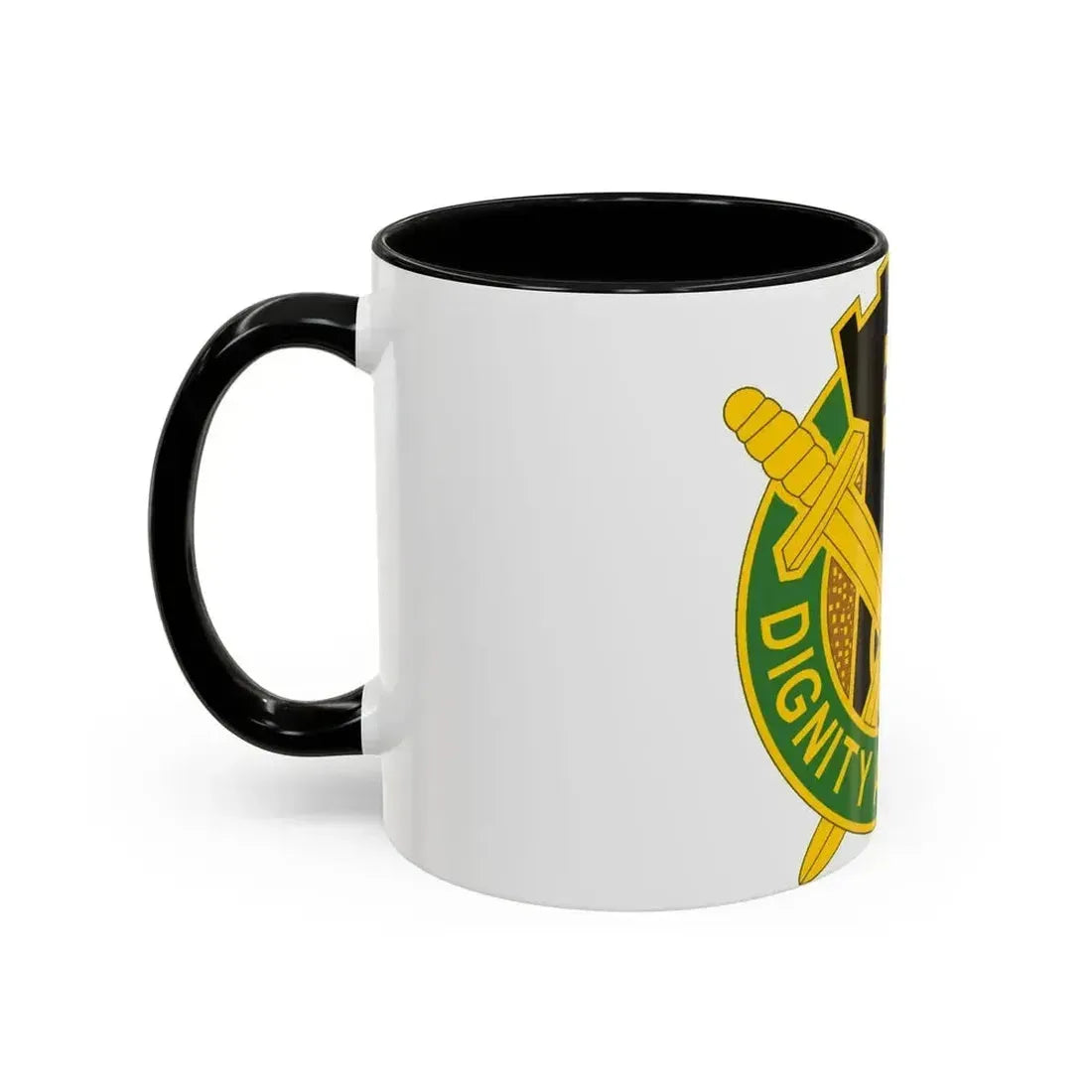 391 Military Police Battalion (U.S. Army) Accent Coffee Mug - Go Mug Yourself