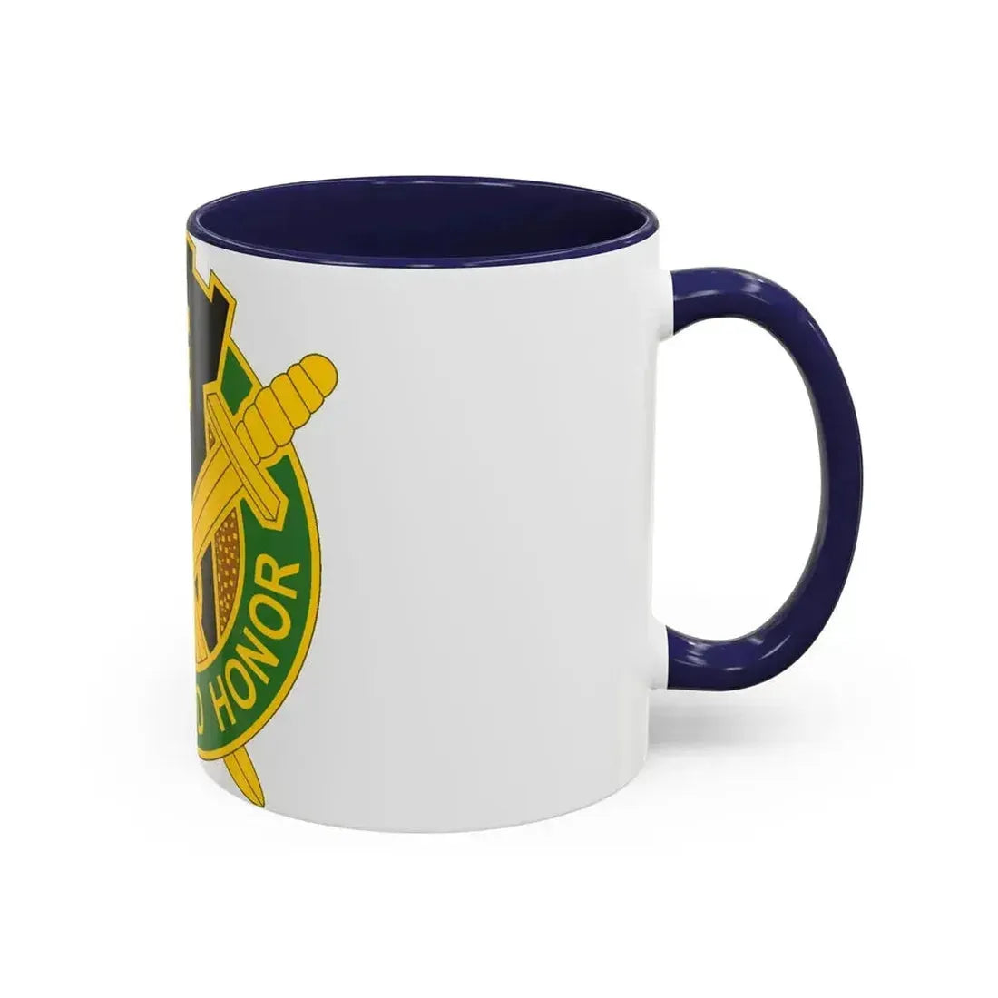 391 Military Police Battalion (U.S. Army) Accent Coffee Mug - Go Mug Yourself