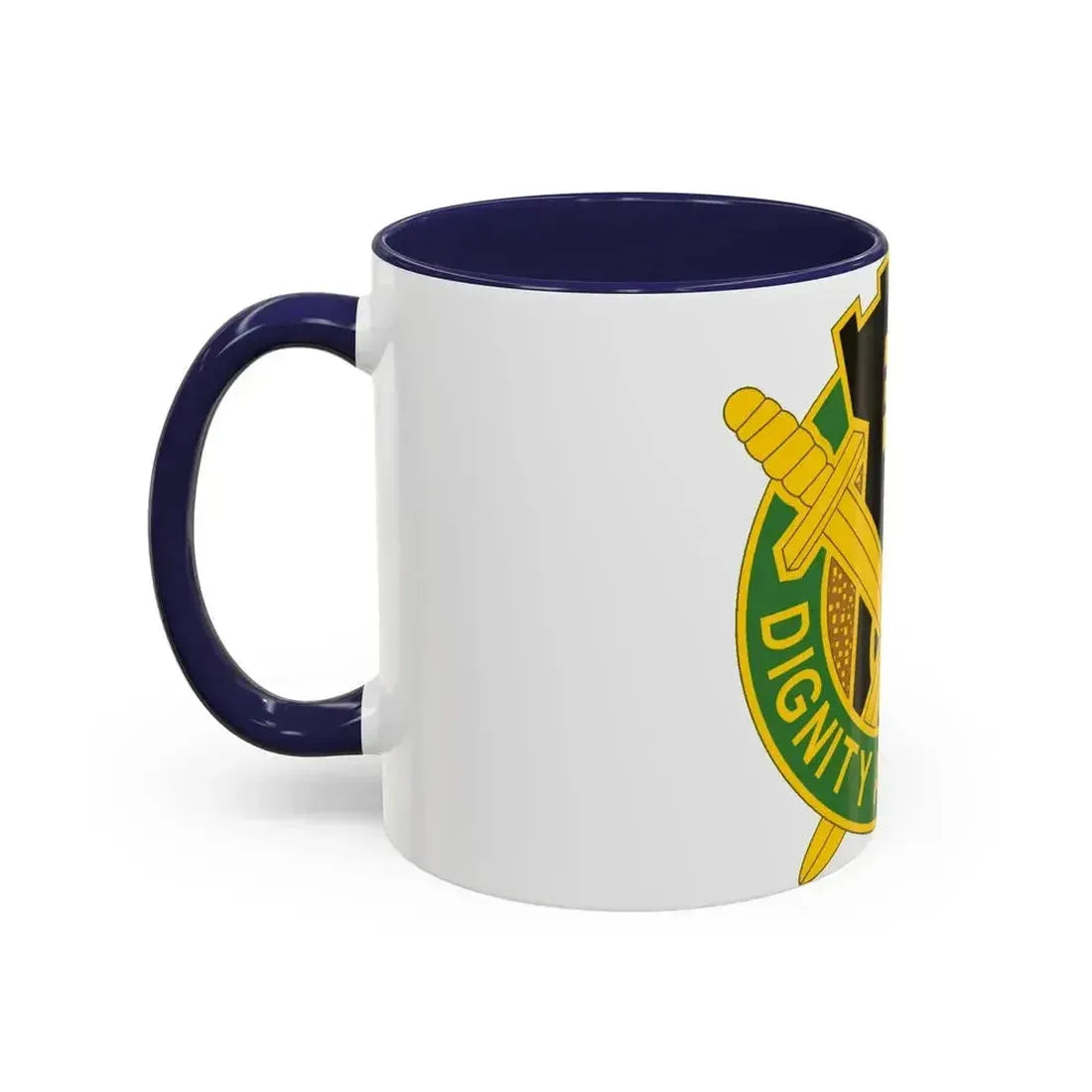 391 Military Police Battalion (U.S. Army) Accent Coffee Mug - Go Mug Yourself