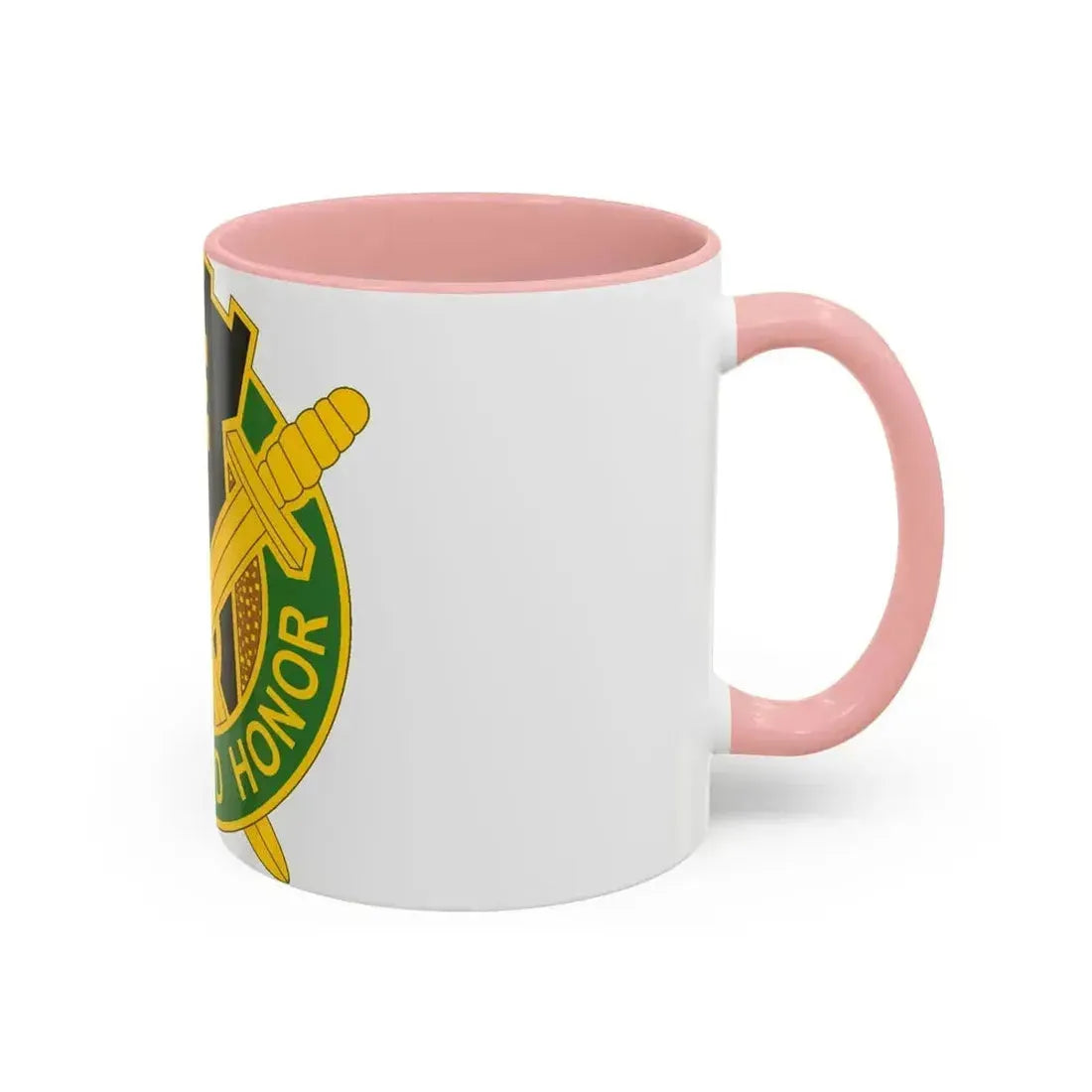 391 Military Police Battalion (U.S. Army) Accent Coffee Mug - Go Mug Yourself