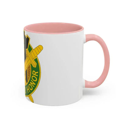 391 Military Police Battalion (U.S. Army) Accent Coffee Mug - Go Mug Yourself