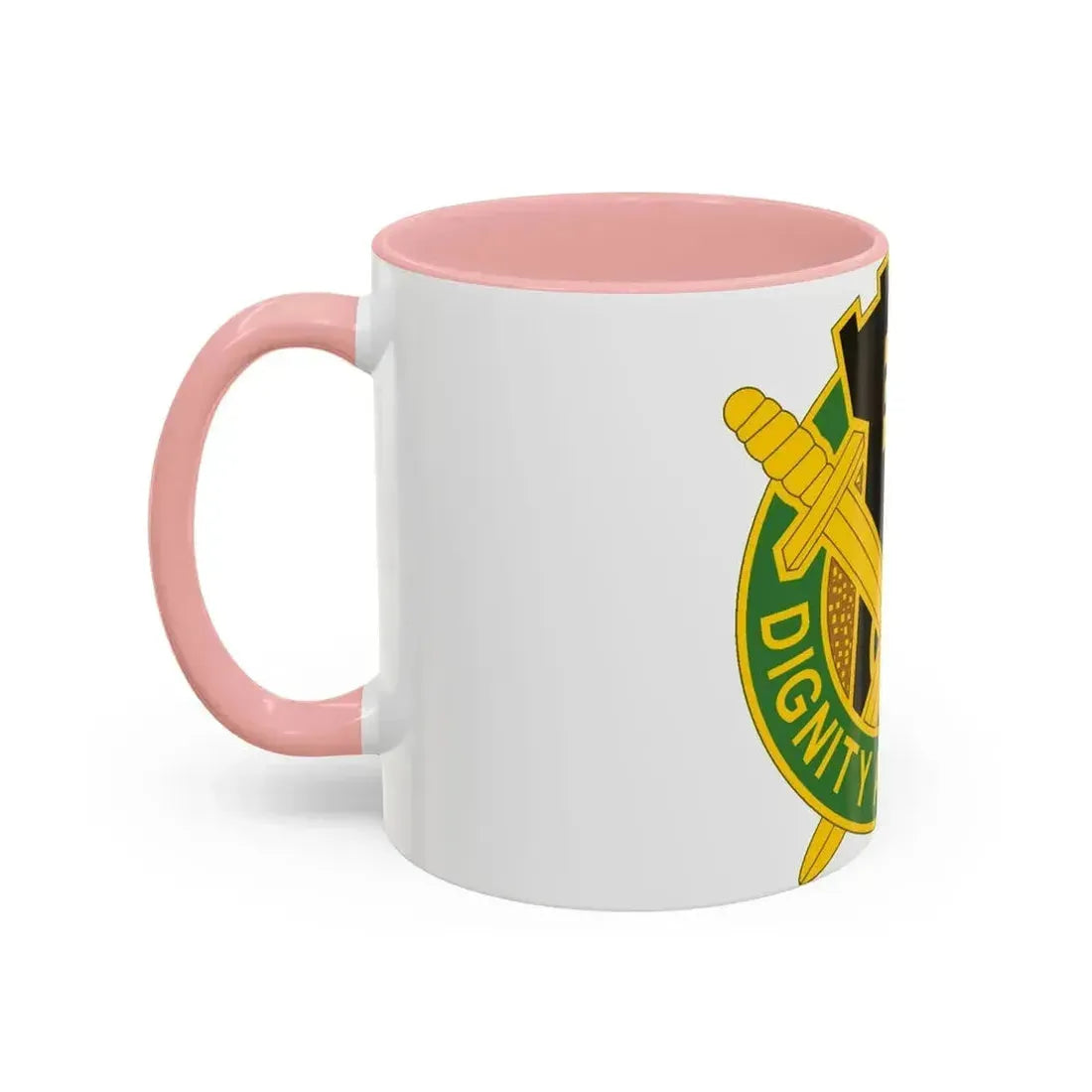 391 Military Police Battalion (U.S. Army) Accent Coffee Mug - Go Mug Yourself